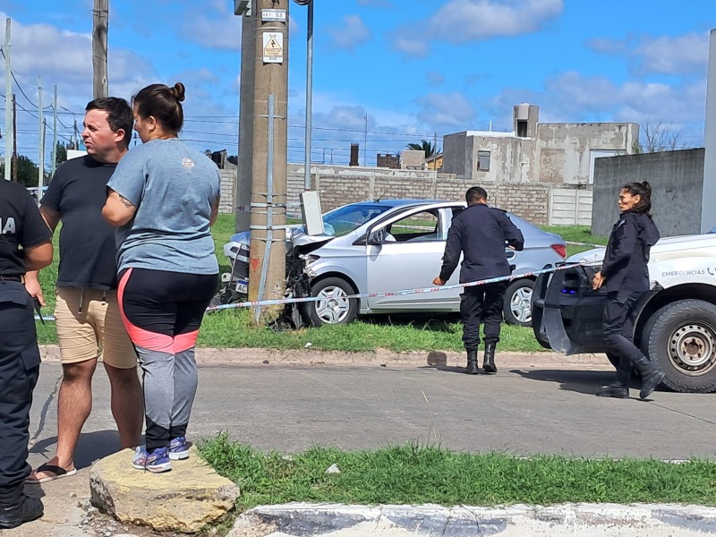 Fatal accidente en el barrio Villa Floresta